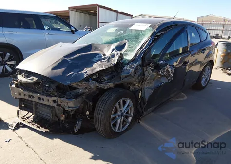 2018 Ford Focus Se из США, поврежденный, VIN 1FADP3K29JL311820